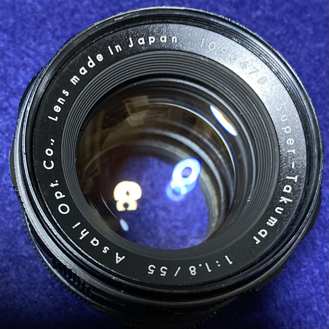 PENTAX Super Takumar 55mm f1.8 前期型 96994