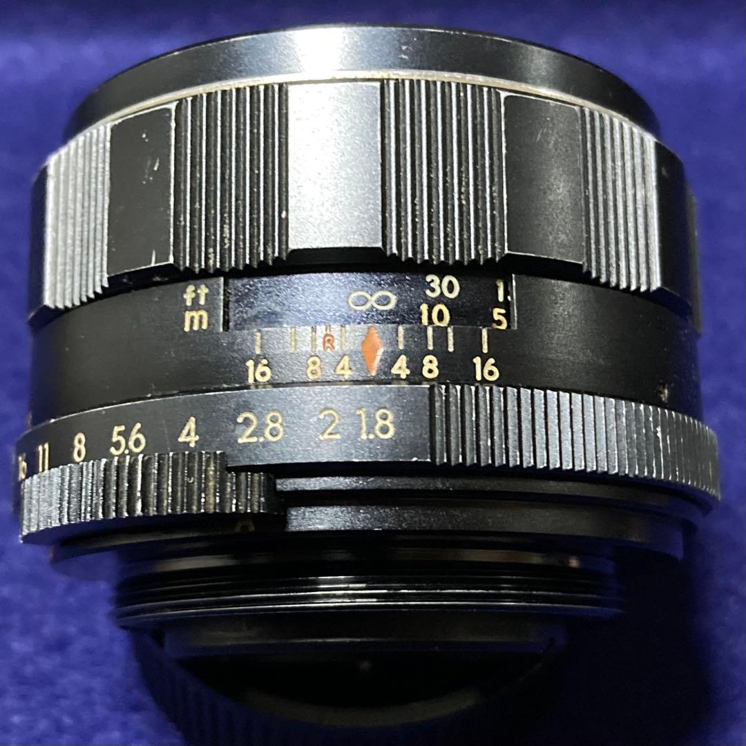PENTAX Super Takumar 55mm f1.8 前期型 96994