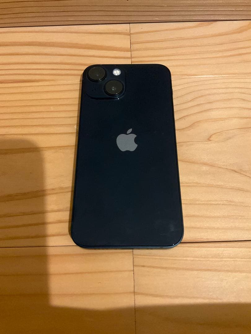【美品・バッテリー100%】iPhone 13 mini 128GBミッドナイト