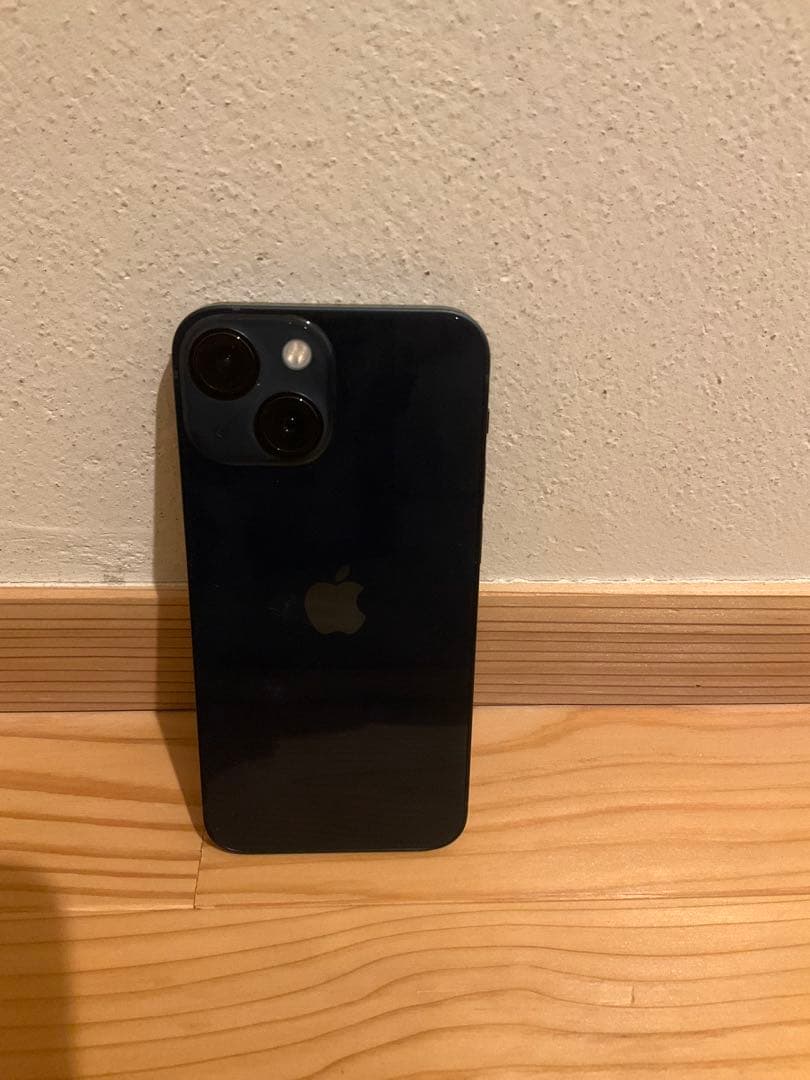 【美品・バッテリー100%】iPhone 13 mini 128GBミッドナイト