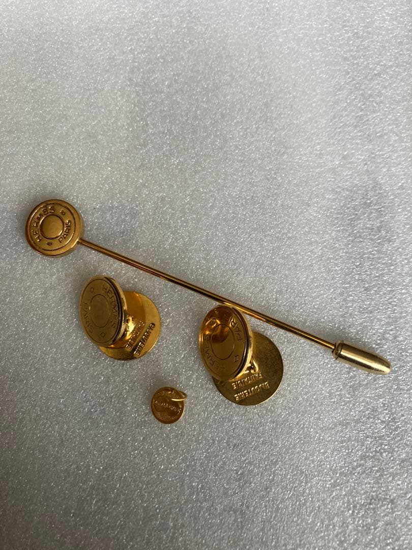 HERMESカフリンクスセット