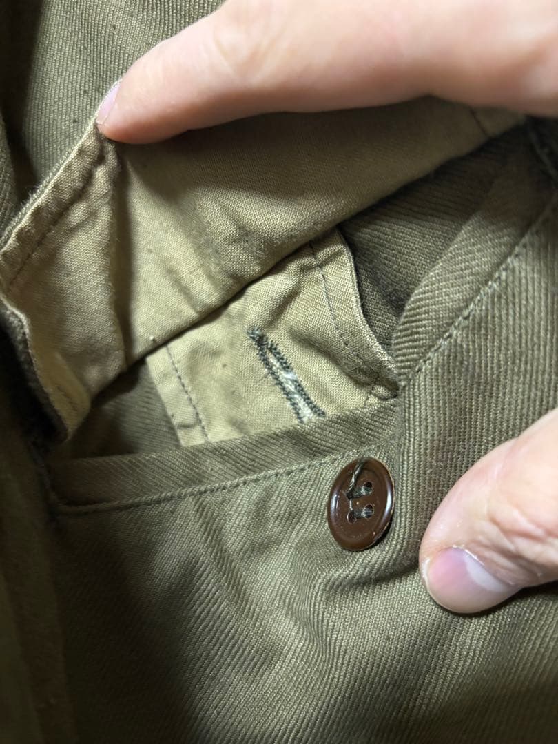 フランス　M47 前期　フード付き