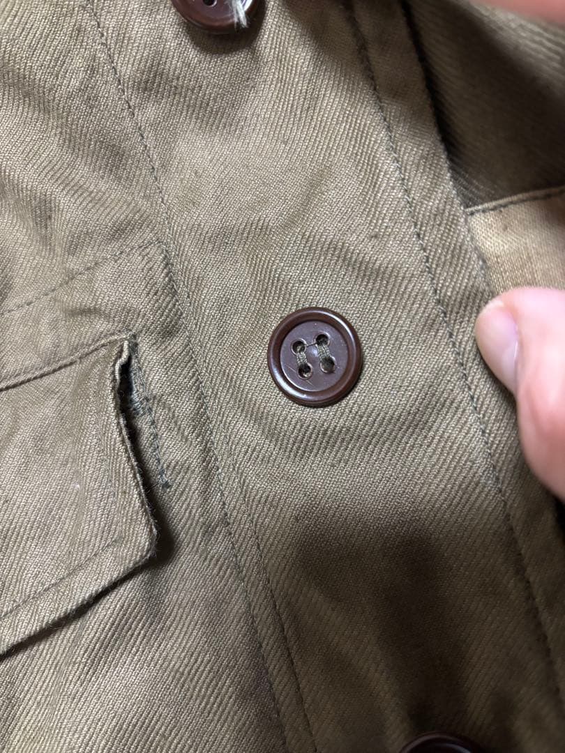 フランス　M47 前期　フード付き