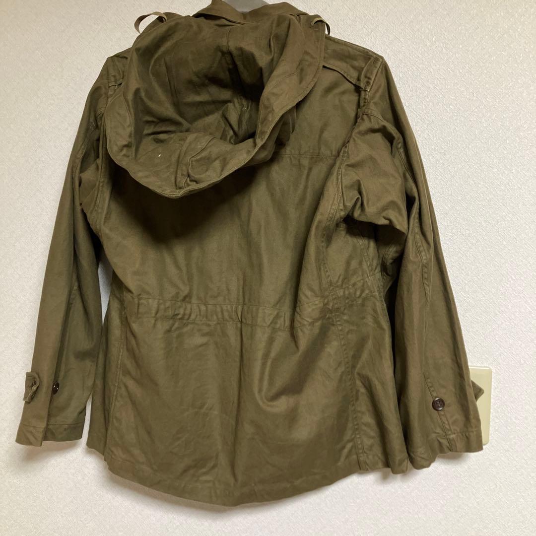 フランス　M47 前期　フード付き