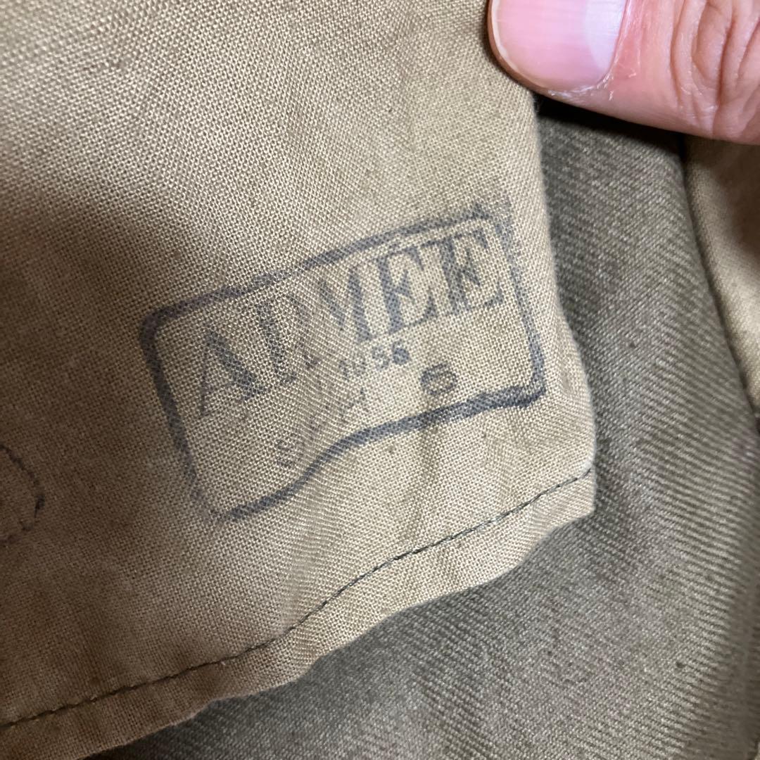 フランス　M47 前期　フード付き