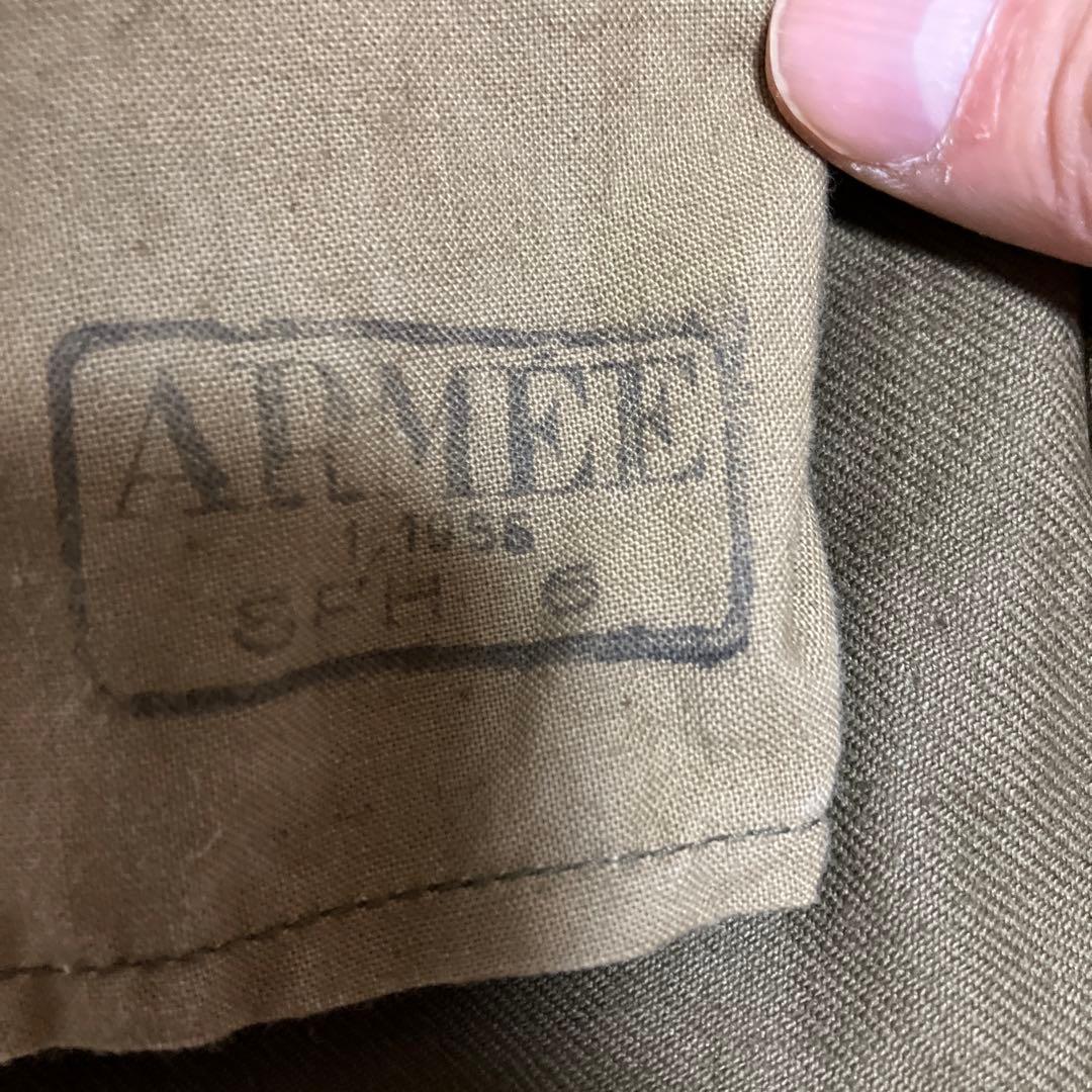 フランス　M47 前期　フード付き