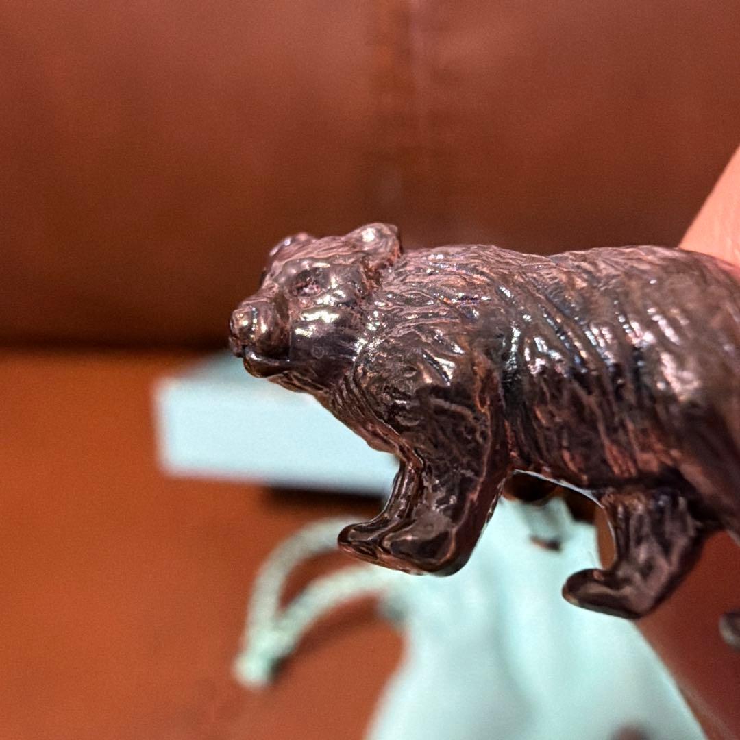 Tiffany & Co. 動物モチーフカフリンクス　silver 925