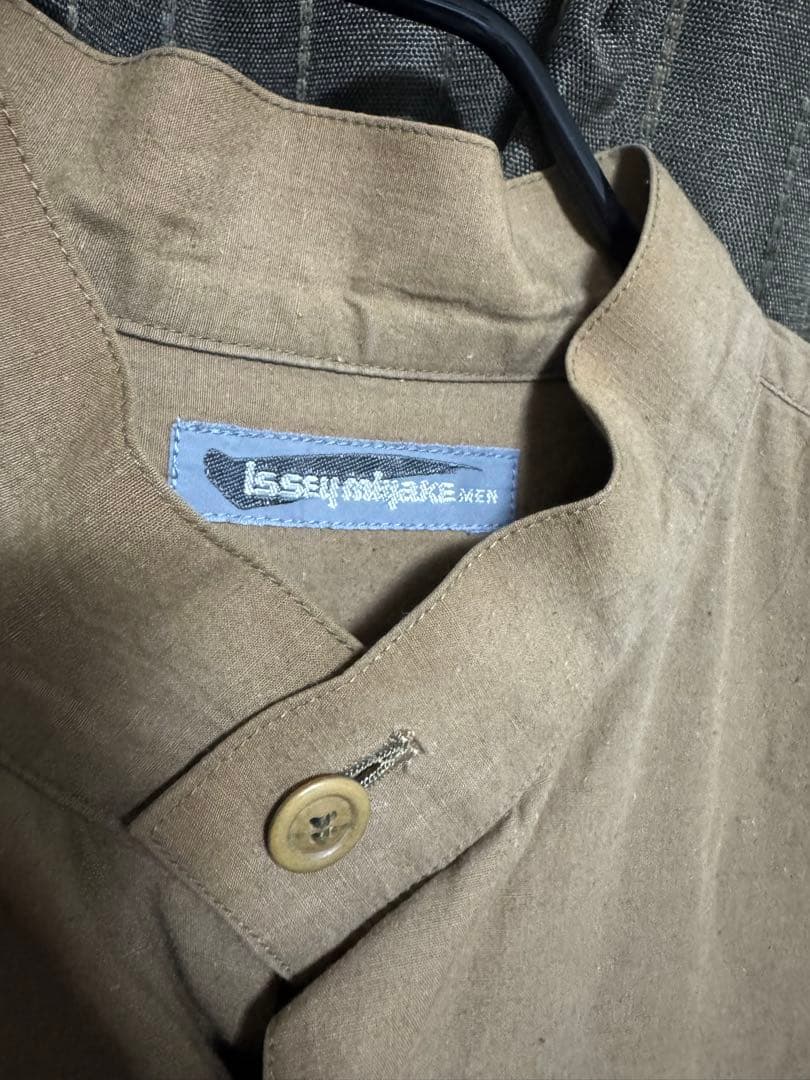 イッセイミヤケ　筆タグ　つなぎ