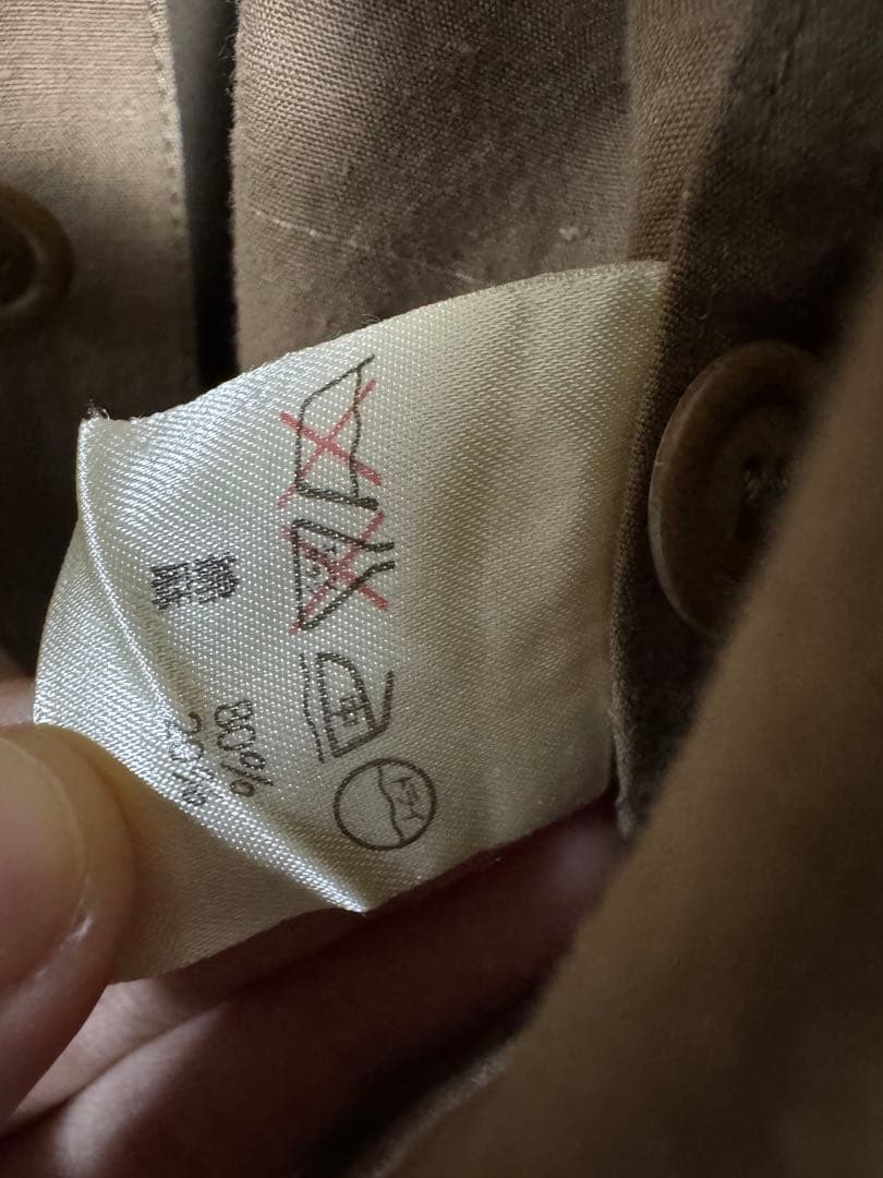 イッセイミヤケ　筆タグ　つなぎ