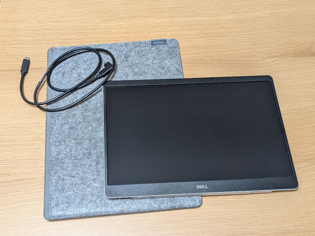Dell Pro 14 Plusポータブルモニター P1425 + 専用フィルム