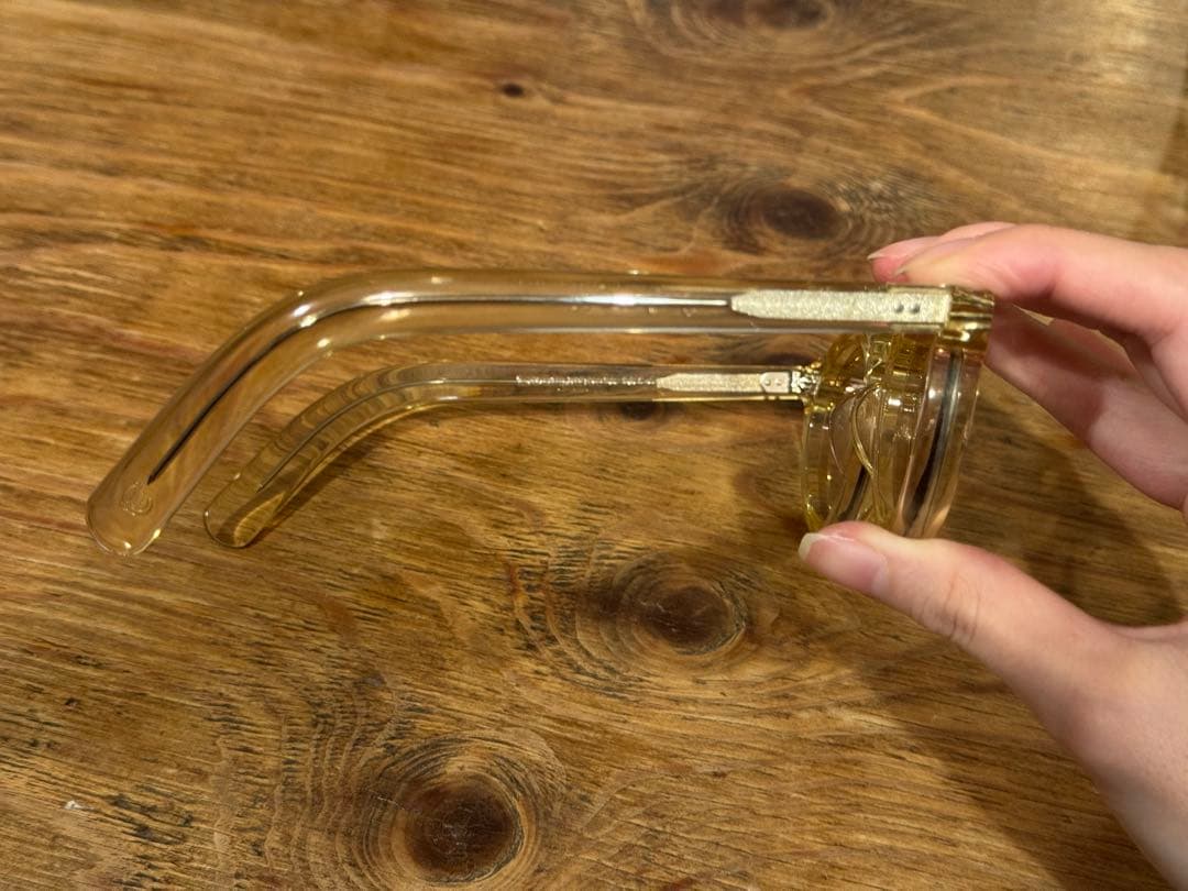 小物 guepard champagne-LightBrownFlatLenses