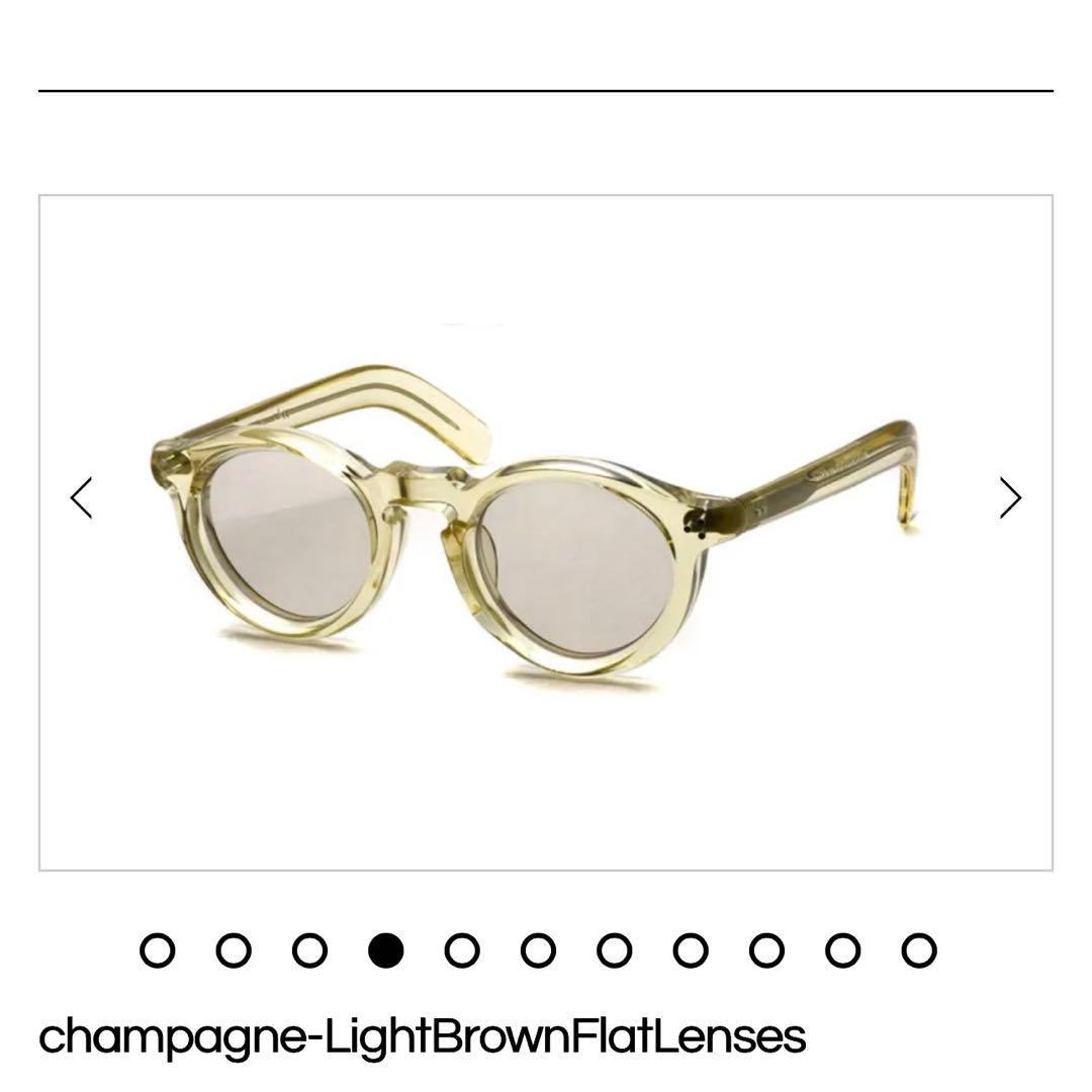 小物 guepard champagne-LightBrownFlatLenses