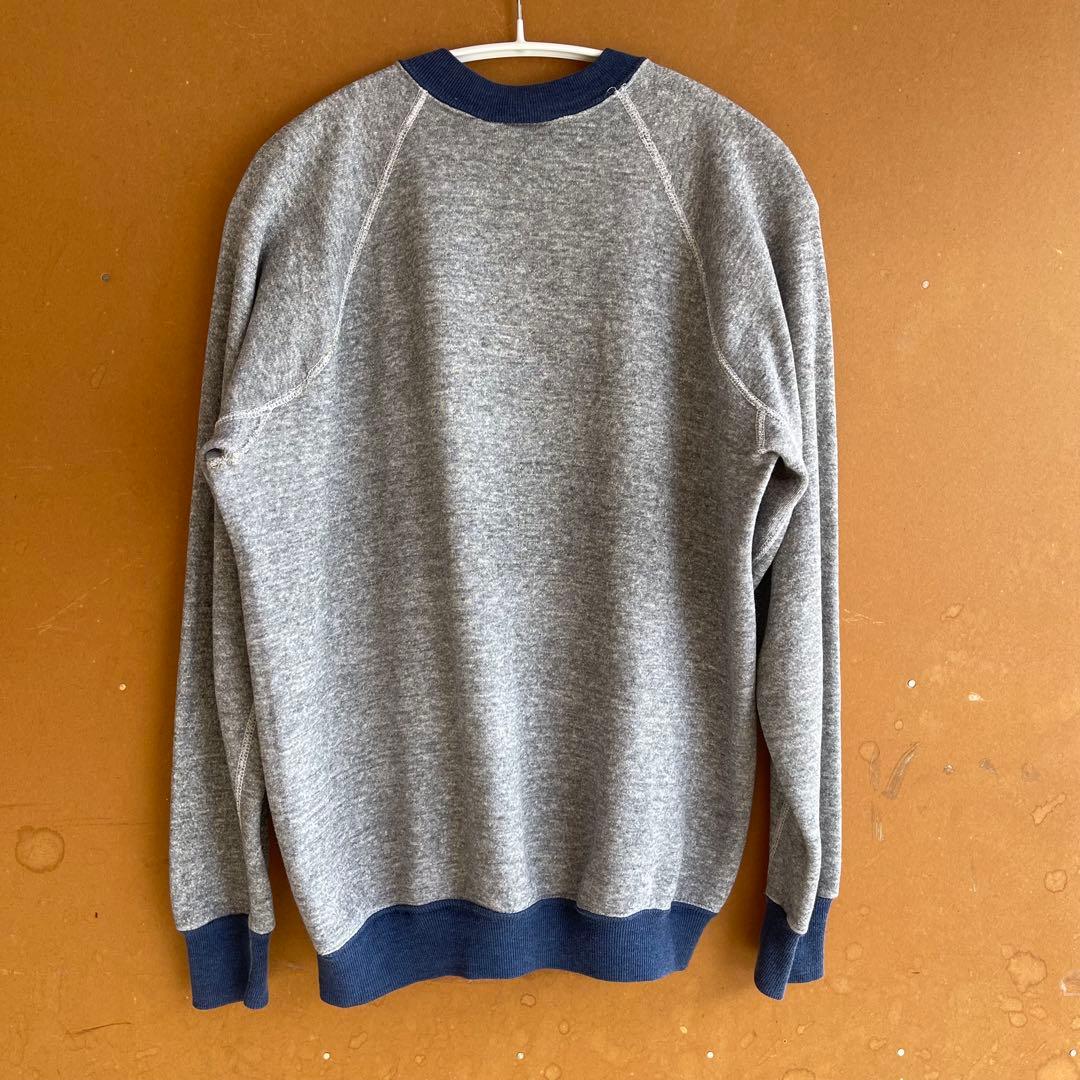 希少80sヴィンテージ adidasアディダス2トーンスウェット