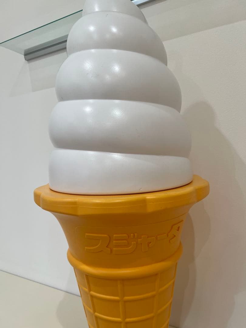 ソフトクリームオブジェ