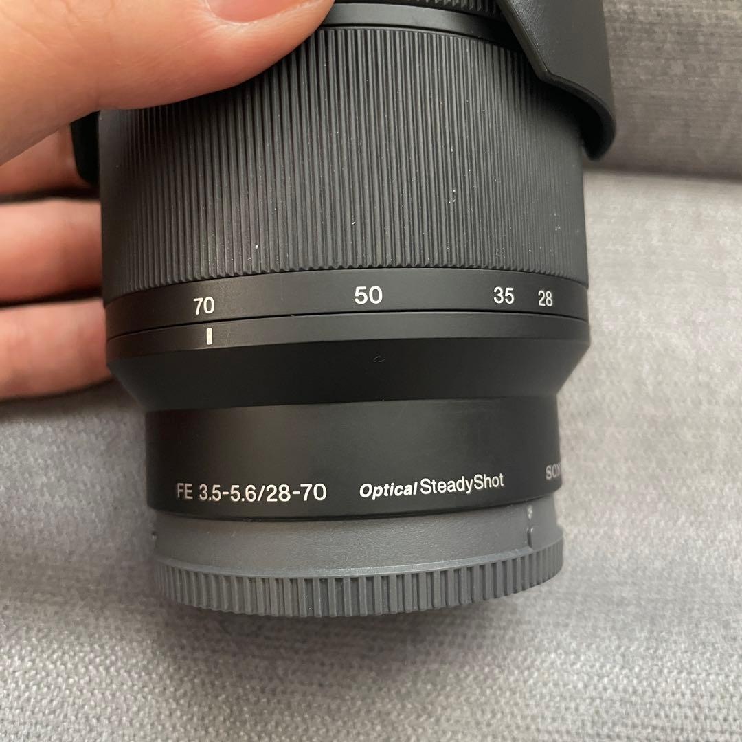 SONY FE 28-70mm F3.5-5.6 レンズ