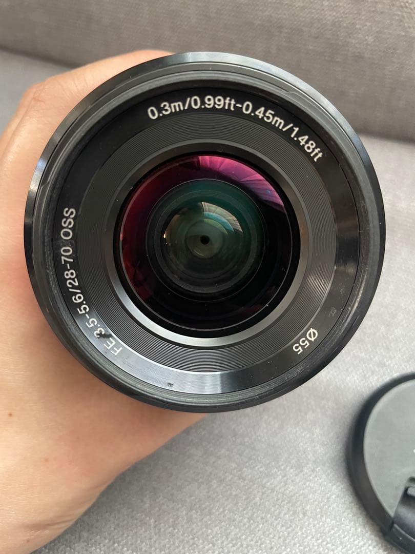 SONY FE 28-70mm F3.5-5.6 レンズ