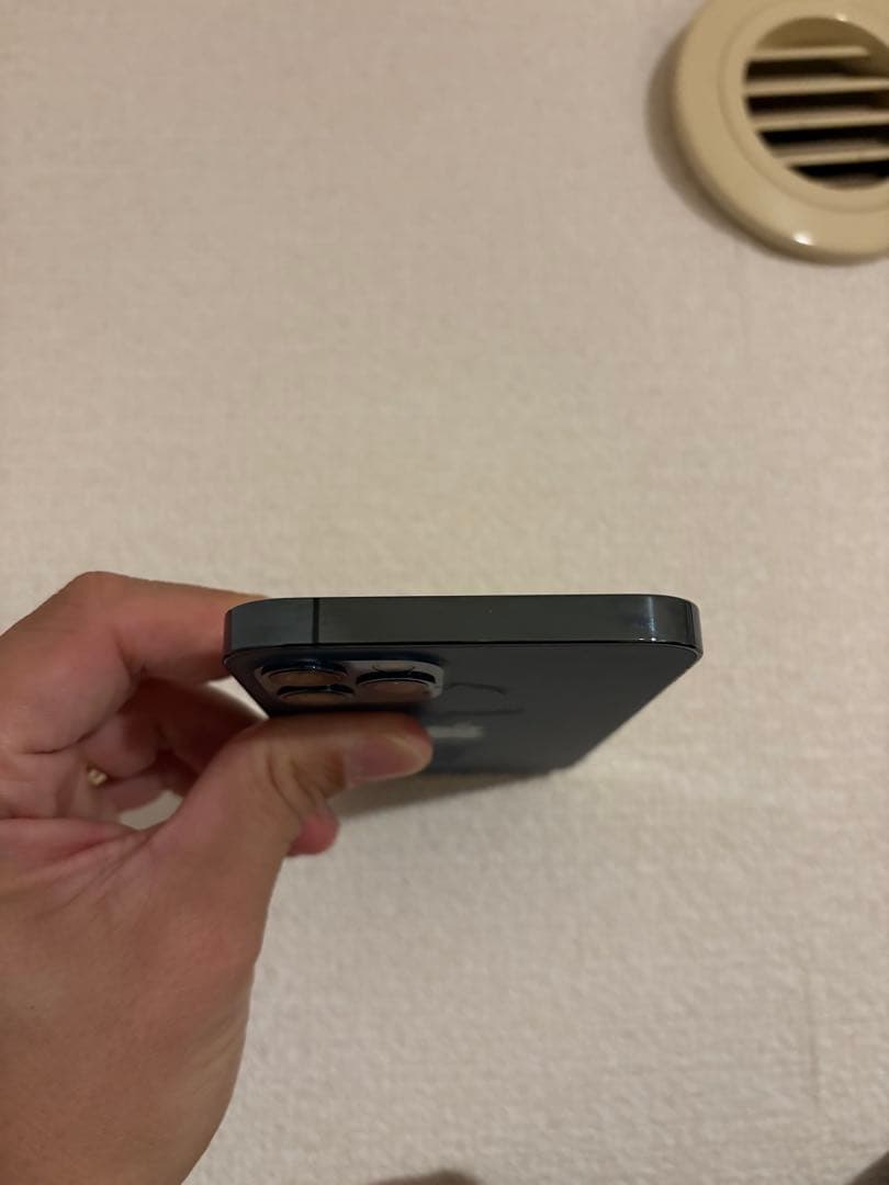 【最終値下げ】Apple iPhone 12 Pro 256GB ブルー 極美品