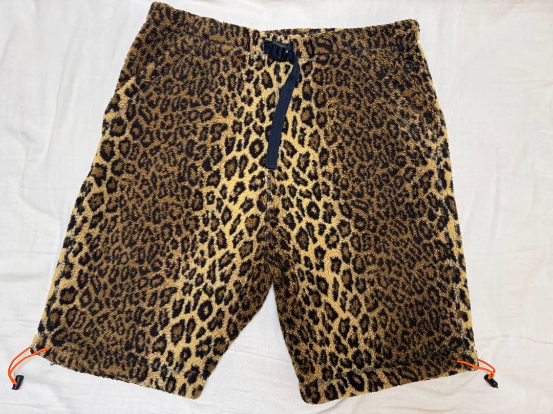 Y-3 アニマルパターン　ハーフパンツ　レオパード