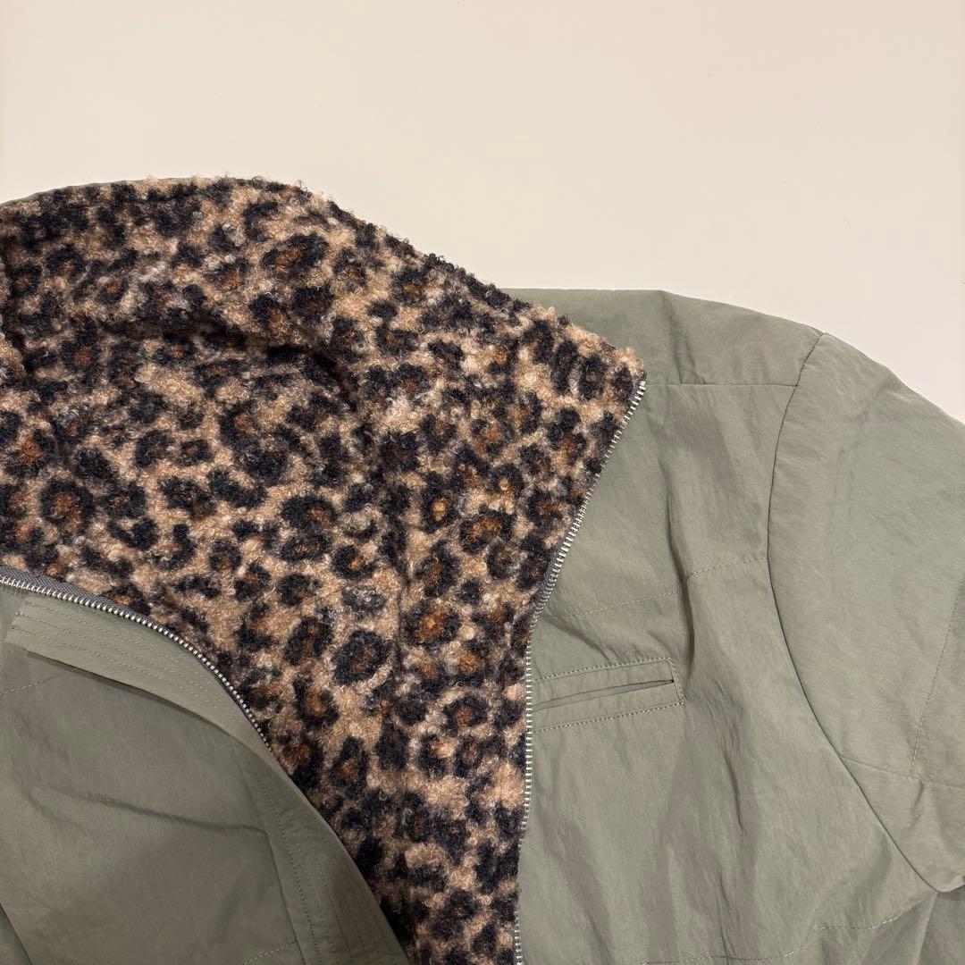 ジャケット・アウター sudo 2way coat leo sheeps