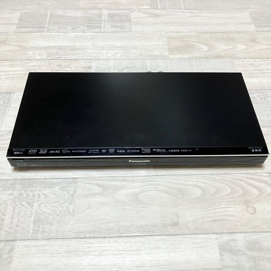 パナソニック　DMR-BWT520 動作品　ブルーレイレコーダー　500GB