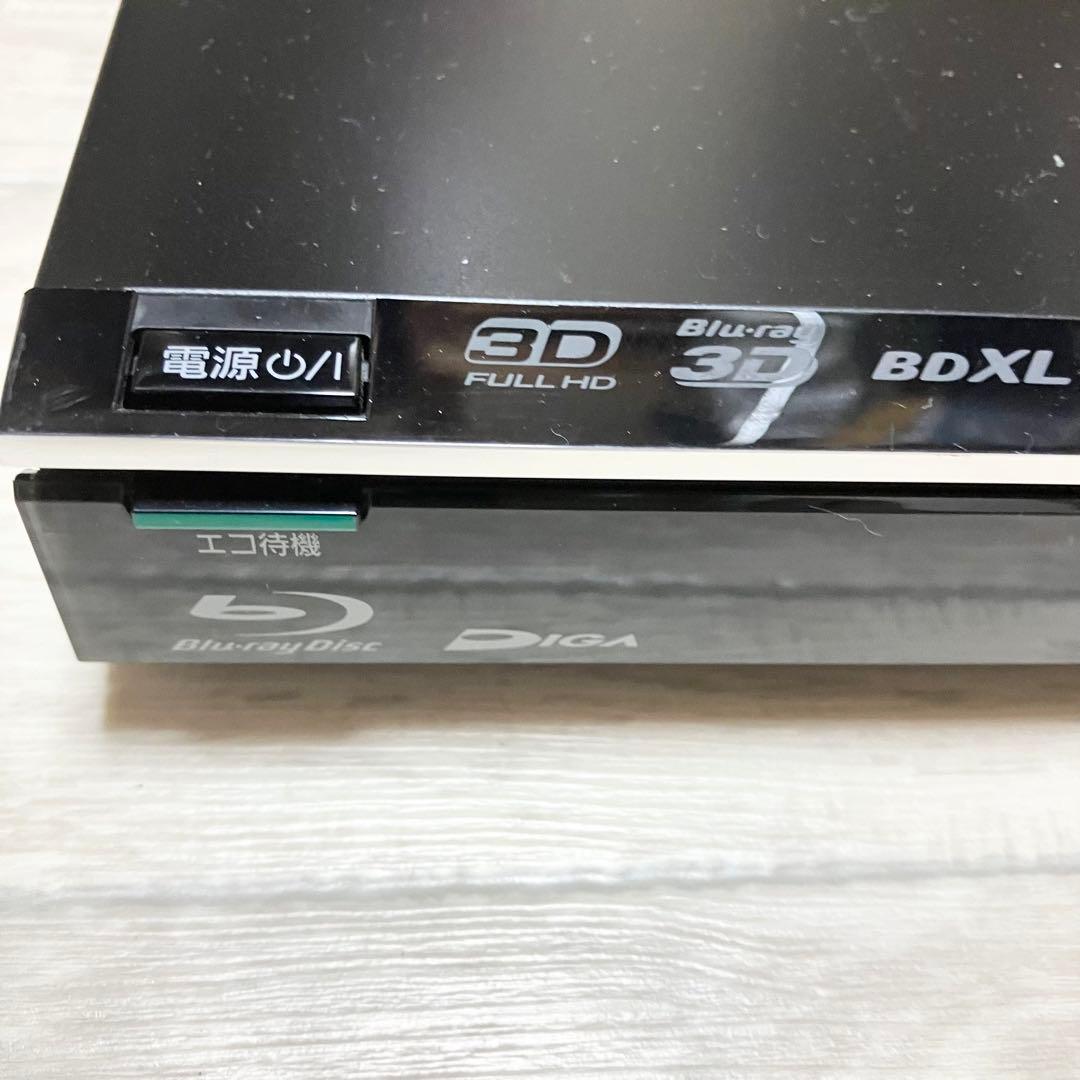 パナソニック　DMR-BWT520 動作品　ブルーレイレコーダー　500GB