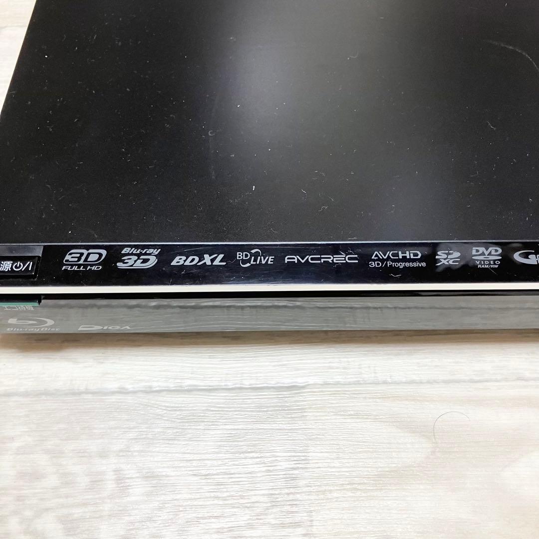 パナソニック　DMR-BWT520 動作品　ブルーレイレコーダー　500GB