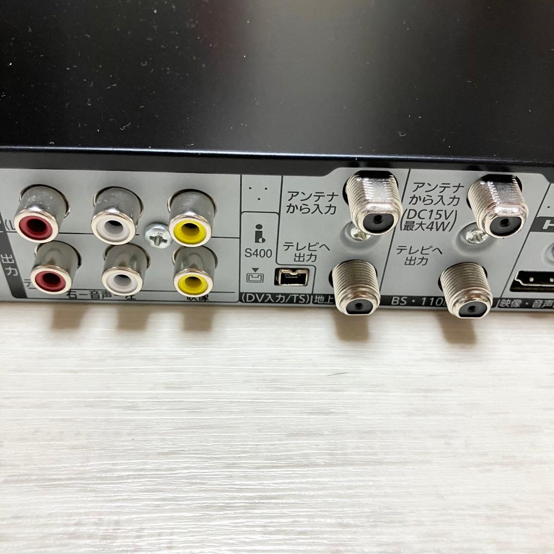 パナソニック　DMR-BWT520 動作品　ブルーレイレコーダー　500GB