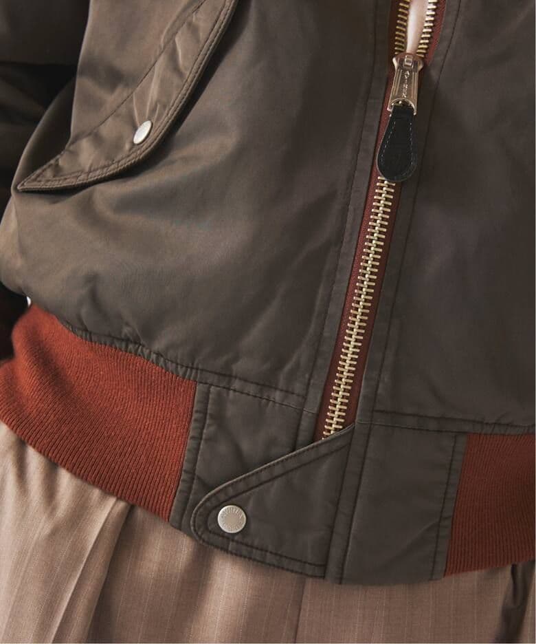 avirex JOURNAL STANDARD relume L-2B ブラウン