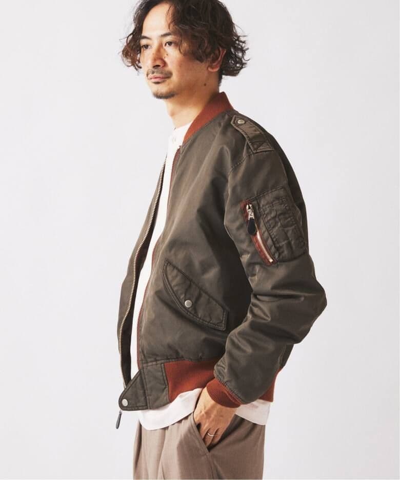 avirex JOURNAL STANDARD relume L-2B ブラウン