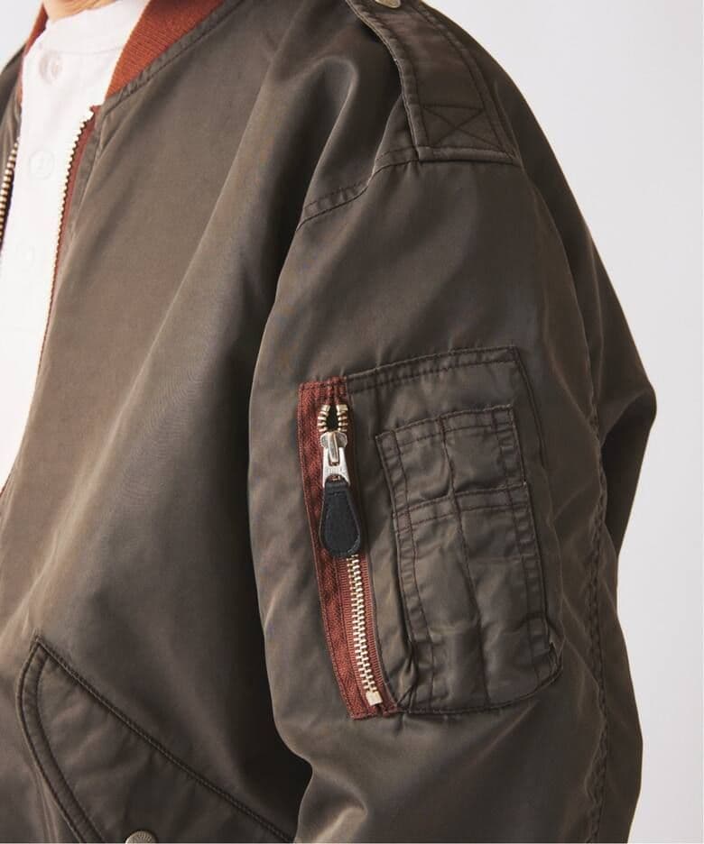 avirex JOURNAL STANDARD relume L-2B ブラウン