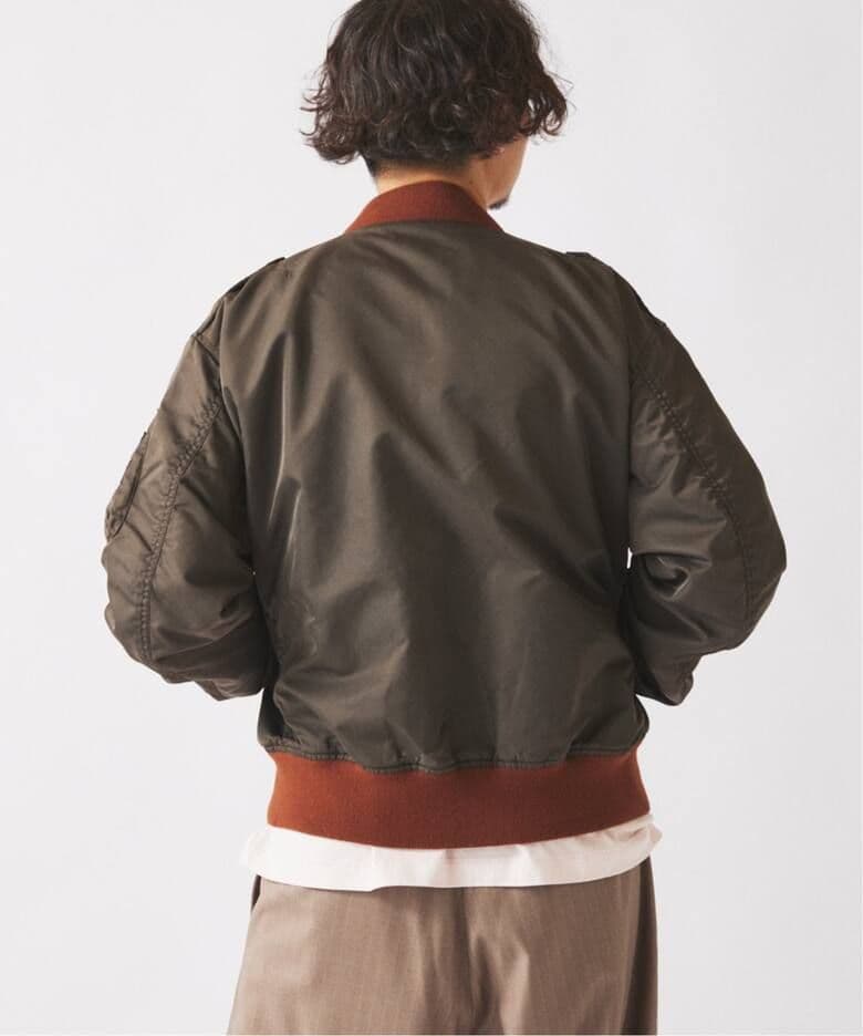 avirex JOURNAL STANDARD relume L-2B ブラウン