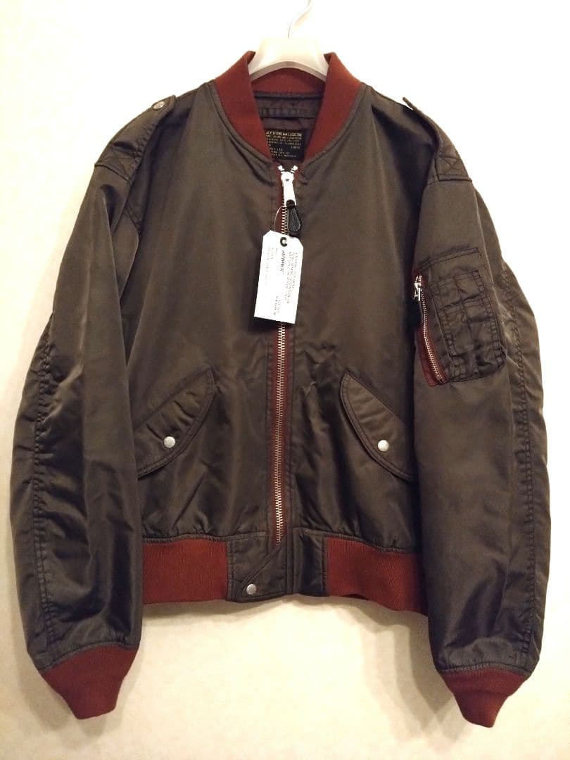 avirex JOURNAL STANDARD relume L-2B ブラウン