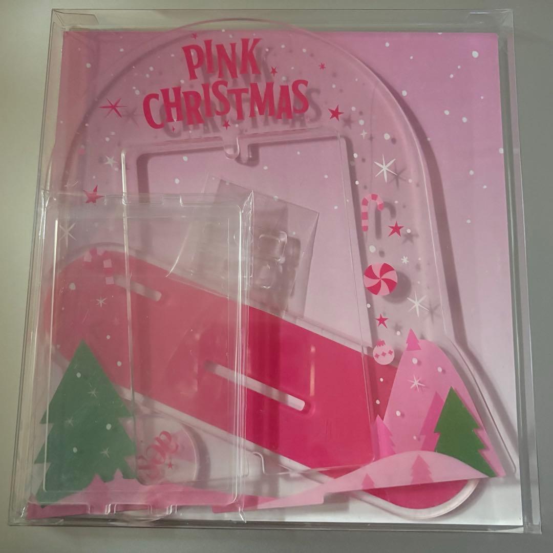 aespa pink christmas ジゼル アクリルスタンド