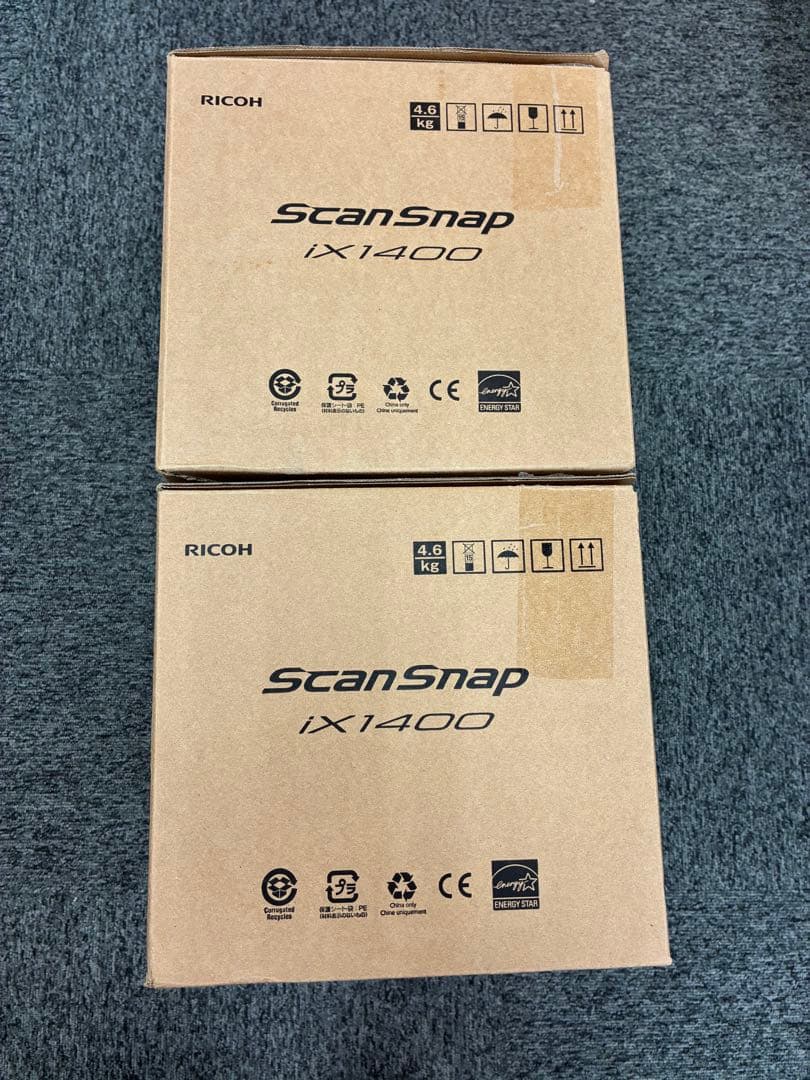 【未使用　開封済】PFU iX1400 ドキュメントスキャナー