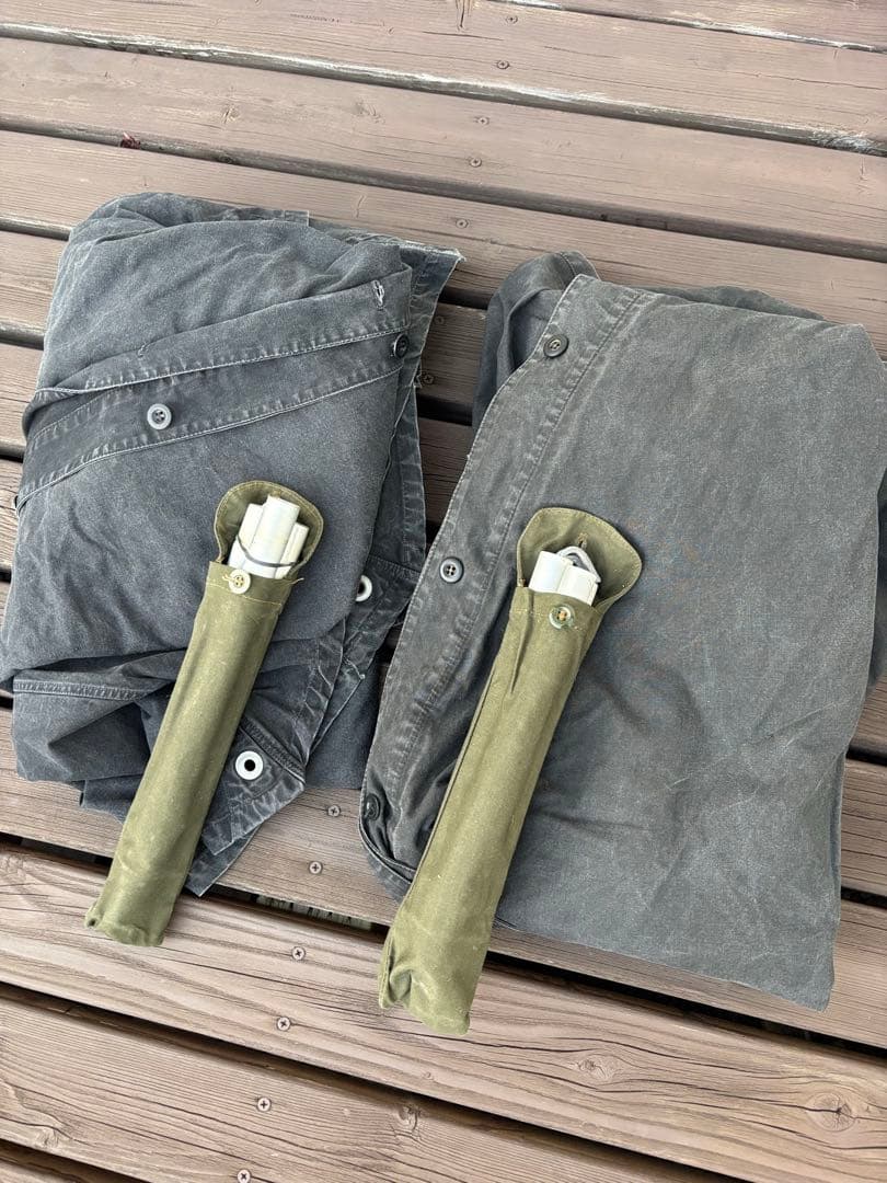 ポーランド軍幕 サイズ2 ネイビー