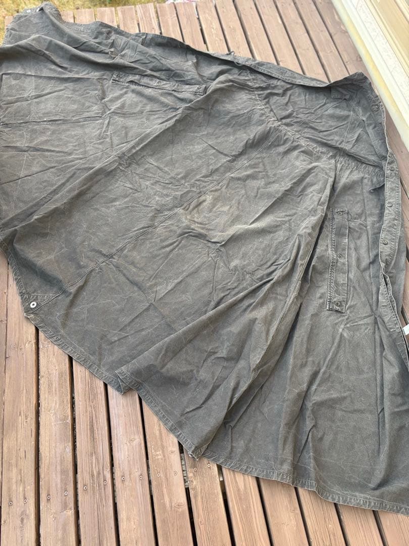 ポーランド軍幕 サイズ2 ネイビー