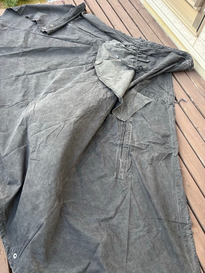 ポーランド軍幕 サイズ2 ネイビー