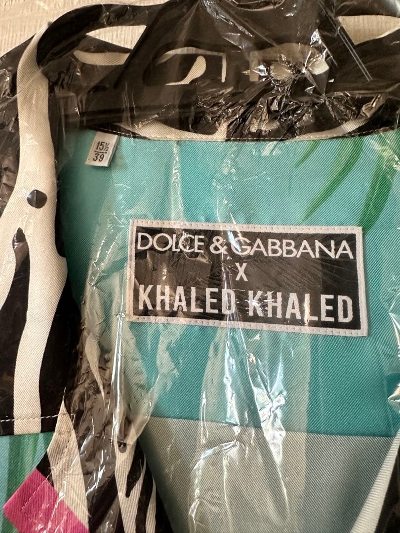 【レア・極美品】D&G ドルチェ&ガッパーナ　 ボウリングシャツ　メンズ