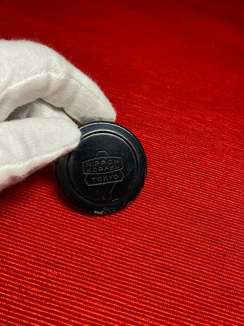 NIKKOR-H C 1:2 f=5cm レンズ