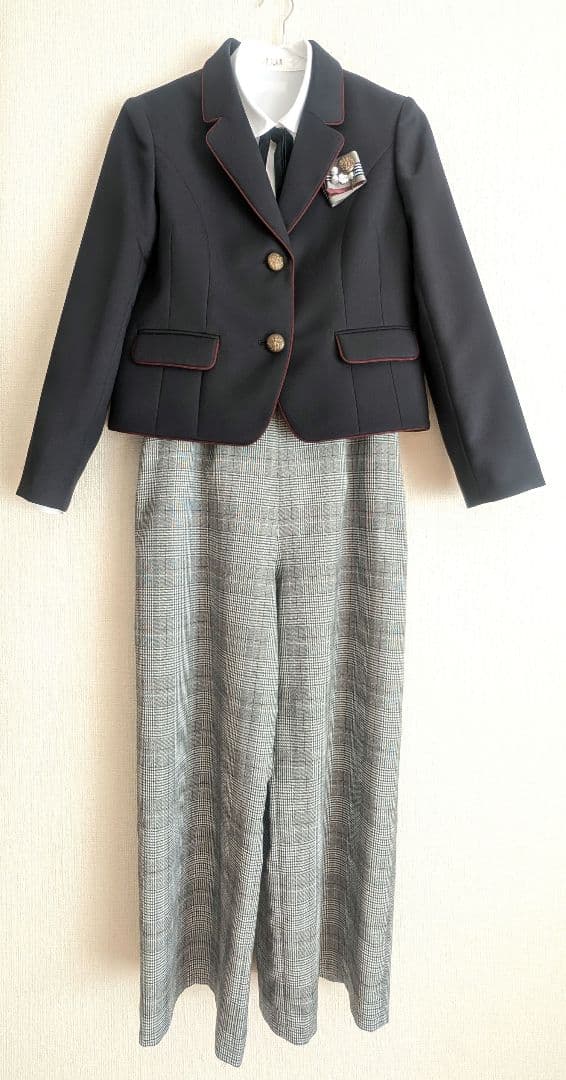 ELLE EN NOIR 卒業式 女の子 フォーマル パンツスーツ 160cm