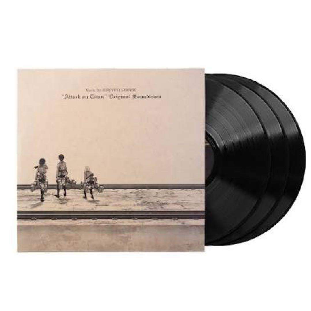進撃の巨人 サウンドトラック レコード
