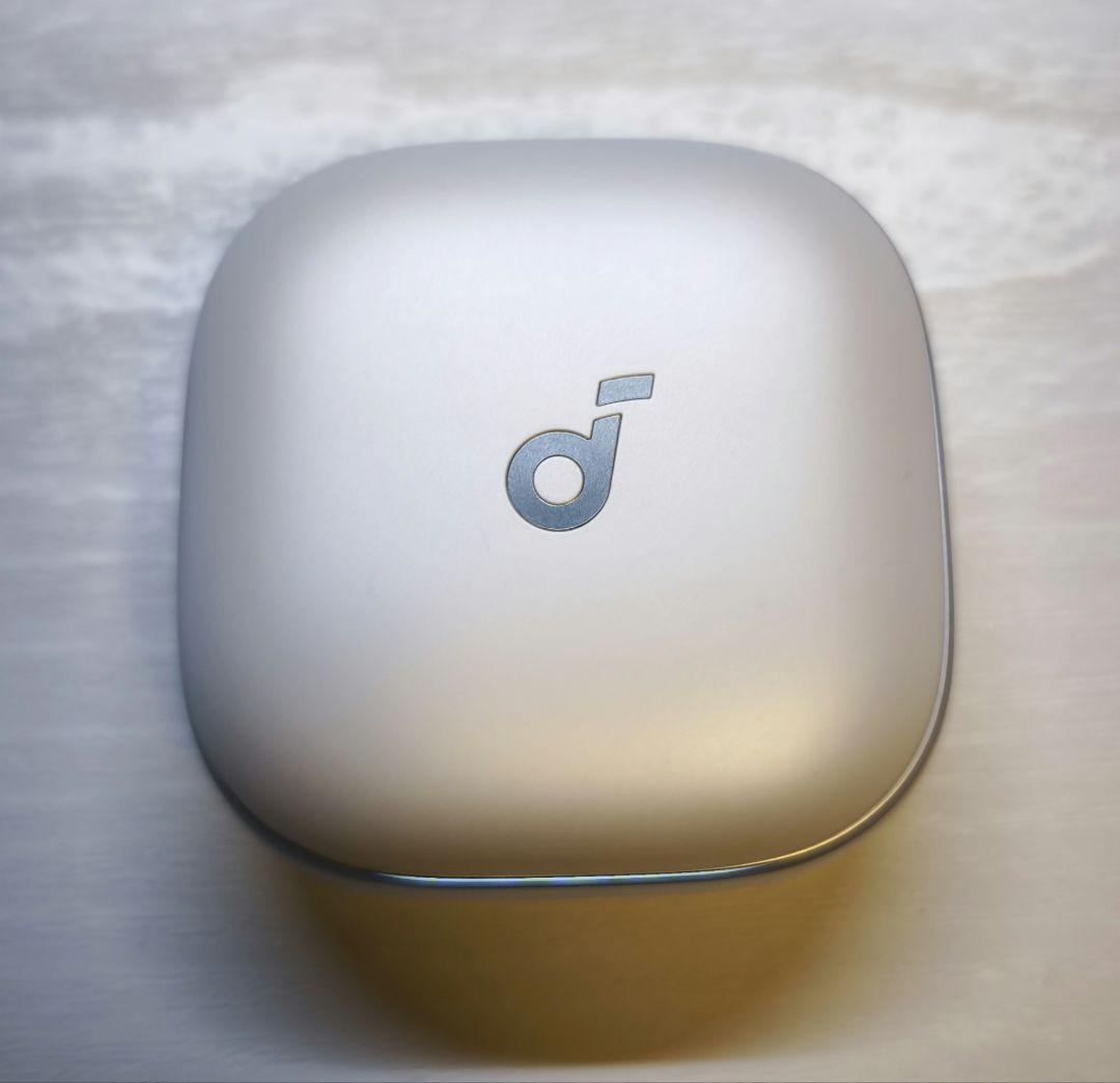 保証有 Soundcore Liberty 5 ホワイト 完全ワイヤレスイヤホン