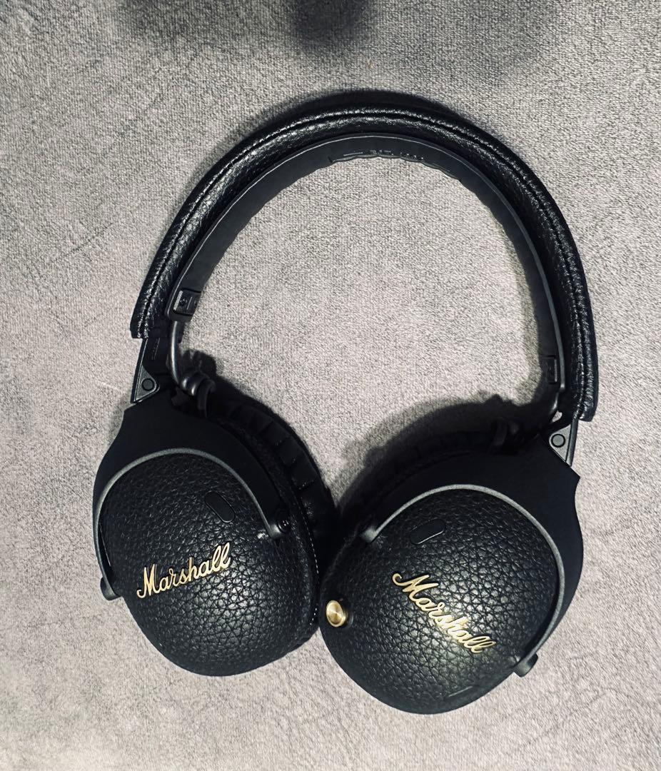 【正規品】美品 Marshall Monitor III A.N.C. ブラック