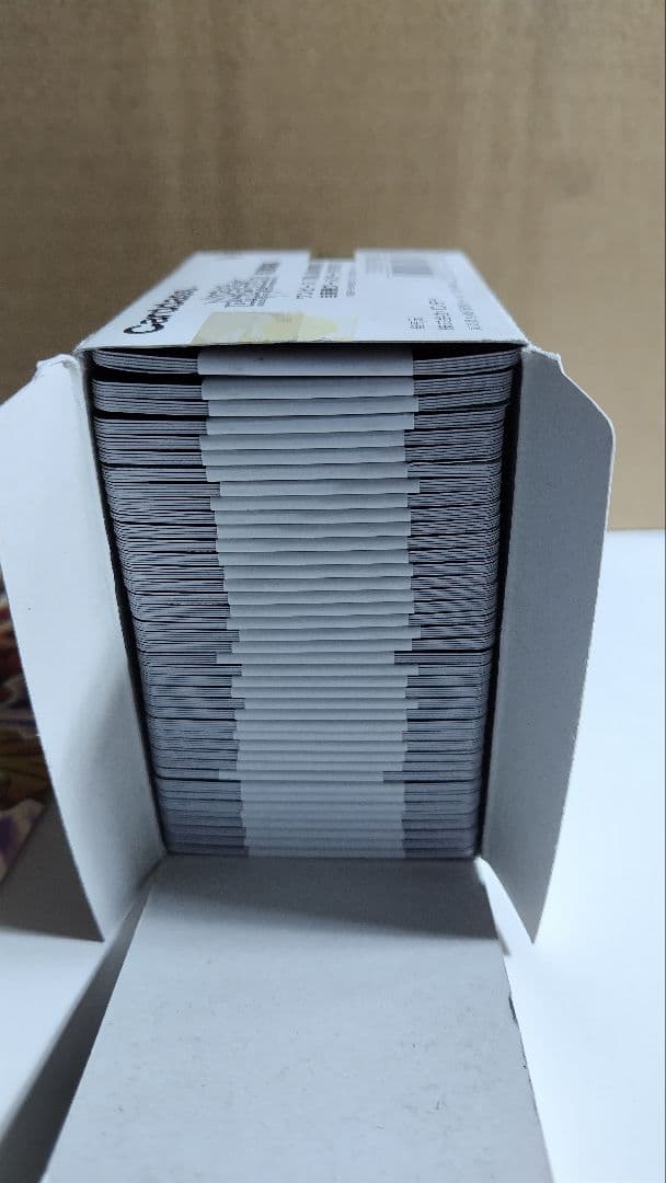 新品　自販機限定　ワンピース　ミラバト　　筐体台紙付　40セット　魚人島の冒険