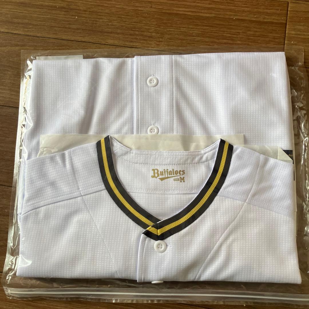 オリックスバファローズ福田周平選手ユニフォーム