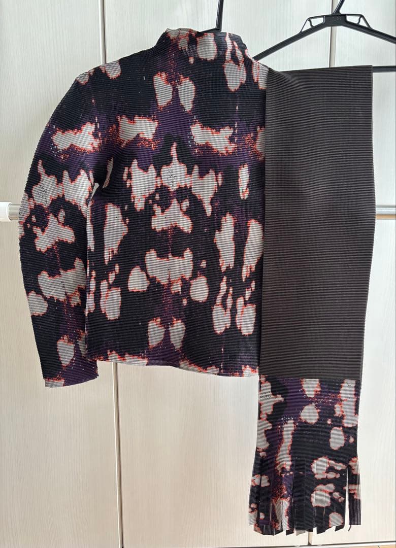 イッセイミヤケme トップスとストールのセット