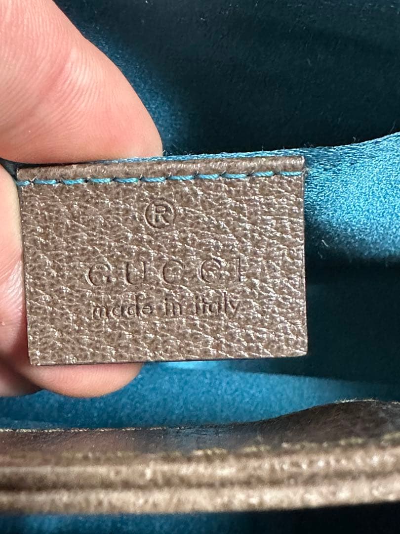 GUCCI オフィディア GGチェーンバッググッチ ミディアムショルダーバッグ