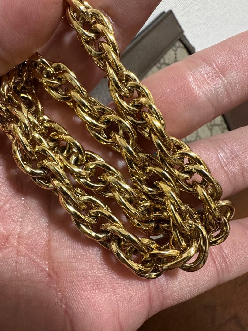 GUCCI オフィディア GGチェーンバッググッチ ミディアムショルダーバッグ