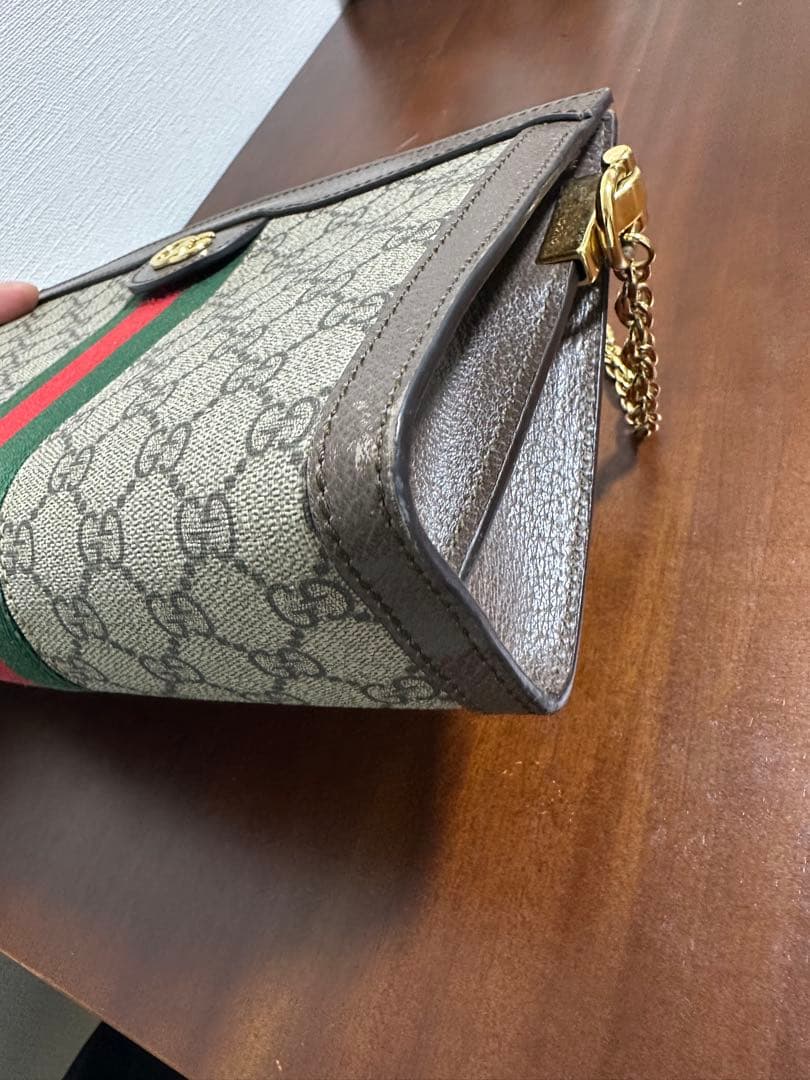 GUCCI オフィディア GGチェーンバッググッチ ミディアムショルダーバッグ