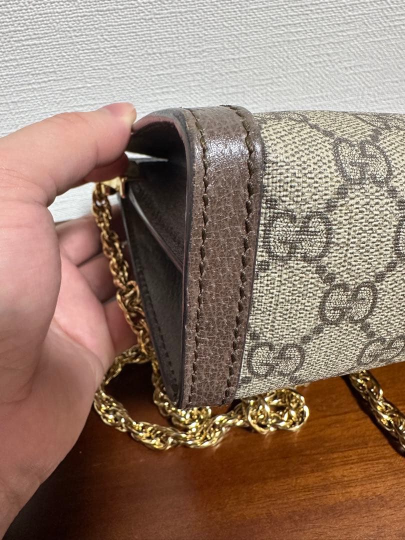 GUCCI オフィディア GGチェーンバッググッチ ミディアムショルダーバッグ